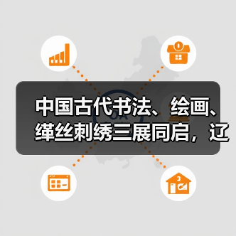 中国古代书法、绘画、缂丝刺绣三展同启,辽博新馆迎来全面开馆(图4) 中国古代书法、绘画、缂丝刺绣三展同启,辽博新馆迎来全面开馆(图4)