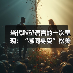 当代雕塑语言的一次呈现:“感同身受”松美术馆首个大型雕塑展览开幕(图4) 当代雕塑语言的一次呈现:“感同身受”松美术馆首个大型雕塑展览开幕(图4)