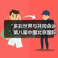 “多彩世界与共同命运”第八届中国北京国际美术双年展筹备启动新闻发布会(图4) “多彩世界与共同命运”第八届中国北京国际美术双年展筹备启动新闻发布会(图4)