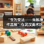 “生为变法——朱振庚作品展”在武汉美术馆开幕(图3) “生为变法——朱振庚作品展”在武汉美术馆开幕(图3)