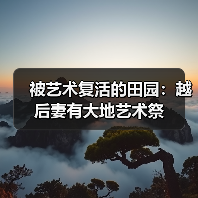 被艺术复活的田园:越后妻有大地艺术祭(图1) 被艺术复活的田园:越后妻有大地艺术祭(图1)