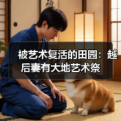 被艺术复活的田园:越后妻有大地艺术祭(图2) 被艺术复活的田园:越后妻有大地艺术祭(图2)