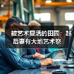 被艺术复活的田园:越后妻有大地艺术祭(图4) 被艺术复活的田园:越后妻有大地艺术祭(图4)