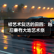 被艺术复活的田园:越后妻有大地艺术祭(图3) 被艺术复活的田园:越后妻有大地艺术祭(图3)