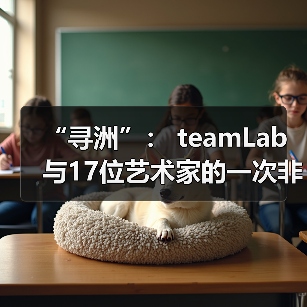 “寻洲”： teamLab与17位艺术家的一次非常规展示（图3）