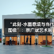 “此刻-水墨意境与当代图像”:蔡广斌艺术展于意大利开幕(图1) “此刻-水墨意境与当代图像”:蔡广斌艺术展于意大利开幕(图1)