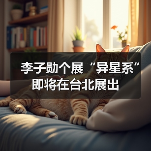 李子勋个展“异星系”即将在台北展出(图4) 李子勋个展“异星系”即将在台北展出(图4)