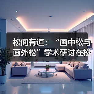 松间有道：“画中松与画外松”学术研讨在松美术馆举办（图2）
