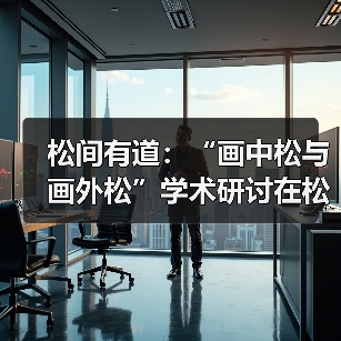 松间有道：“画中松与画外松”学术研讨在松美术馆举办（图1）