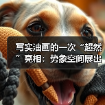 写实油画的一次“超然”亮相:势象空间展出七位写实油画名家作品(图3) 写实油画的一次“超然”亮相:势象空间展出七位写实油画名家作品(图3)