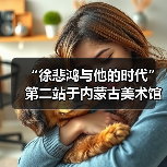“徐悲鸿与他的时代”第二站于内蒙古美术馆拉开帷幕(图3) “徐悲鸿与他的时代”第二站于内蒙古美术馆拉开帷幕(图3)