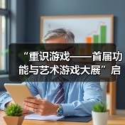 “重识游戏——首届功能与艺术游戏大展”启动仪式暨媒体发布会正式召开（图3）