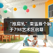 “推肩乳”栾雪雁个展于798艺术区启幕（图1）