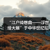“江户绮想曲——浮世绘大展”于中华世纪坛艺术馆开幕（图1）