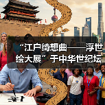 “江户绮想曲——浮世绘大展”于中华世纪坛艺术馆开幕（图3）