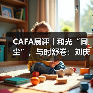CAFA展评丨和光“同尘”，与时舒卷：刘庆和的水墨新叙述（图2）