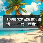 108位艺术家聚集景德镇——一代“新青年”的抽样调查(图3) 108位艺术家聚集景德镇——一代“新青年”的抽样调查(图3)