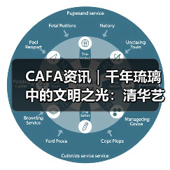 CAFA资讯｜千年琉璃中的文明之光：清华艺博呈现古代东西玻璃艺术（图1）