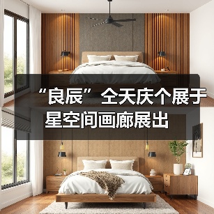 “良辰”仝天庆个展于星空间画廊展出（图3）
