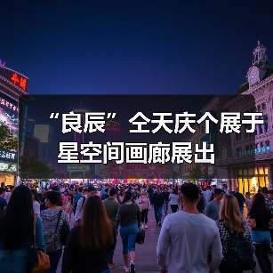 “良辰”仝天庆个展于星空间画廊展出（图2）