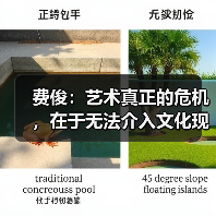 费俊:艺术真正的危机,在于无法介入文化现场(图3) 费俊:艺术真正的危机,在于无法介入文化现场(图3)