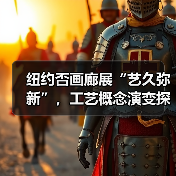 纽约否画廊展“艺久弥新”,工艺概念演变探索(图4) 纽约否画廊展“艺久弥新”,工艺概念演变探索(图4)