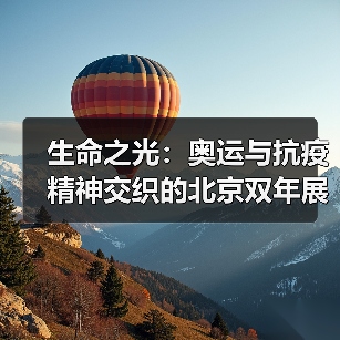 生命之光:奥运与抗疫精神交织的北京双年展(图3) 生命之光:奥运与抗疫精神交织的北京双年展(图3)