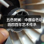 五色斑斓:中国套色版画四百年艺术传承(图4) 五色斑斓:中国套色版画四百年艺术传承(图4)