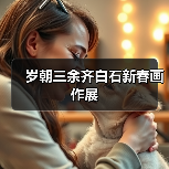 岁朝三余齐白石新春画作展(图2) 岁朝三余齐白石新春画作展(图2)
