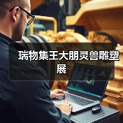 瑞物集王大朋灵兽雕塑展(图4) 瑞物集王大朋灵兽雕塑展(图4)