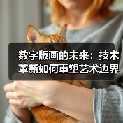数字版画的未来:技术革新如何重塑艺术边界(图2) 数字版画的未来:技术革新如何重塑艺术边界(图2)