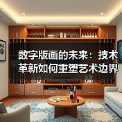 数字版画的未来:技术革新如何重塑艺术边界(图3) 数字版画的未来:技术革新如何重塑艺术边界(图3)