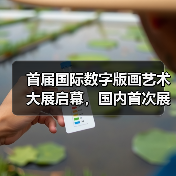 首届国际数字版画艺术大展启幕,国内首次展现当代前沿创作(图2) 首届国际数字版画艺术大展启幕,国内首次展现当代前沿创作(图2)