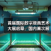 首届国际数字版画艺术大展启幕,国内首次展现当代前沿创作(图3) 首届国际数字版画艺术大展启幕,国内首次展现当代前沿创作(图3)