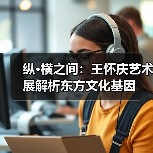 纵•横之间:王怀庆艺术展解析东方文化基因(图3) 纵•横之间:王怀庆艺术展解析东方文化基因(图3)