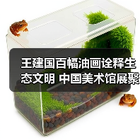 王建国百幅油画诠释生态文明 中国美术馆展聚焦时代精神（图2）