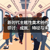新时代主题性美术创作研讨:成就、特征与未来路径(图1) 新时代主题性美术创作研讨:成就、特征与未来路径(图1)