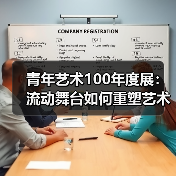青年艺术100年度展：流动舞台如何重塑艺术边界（图4）