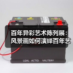 百年异彩艺术陈列展:风景画如何演绎百年艺术变迁?(图4) 百年异彩艺术陈列展:风景画如何演绎百年艺术变迁?(图4)