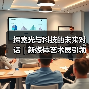 探索光与科技的未来对话|新媒体艺术展引领多维思考(图2) 探索光与科技的未来对话|新媒体艺术展引领多维思考(图2)