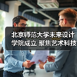 北京师范大学未来设计学院成立 聚焦艺术科技交叉培养创新人才(图2) 北京师范大学未来设计学院成立 聚焦艺术科技交叉培养创新人才(图2)