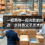 一幅画与一段光影的对话:宗其香父子艺术传承(图4) 一幅画与一段光影的对话:宗其香父子艺术传承(图4)