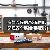 海与沙丘的奇幻碰撞:邬建安个展如何唤醒群体记忆?(图3) 海与沙丘的奇幻碰撞:邬建安个展如何唤醒群体记忆?(图3)