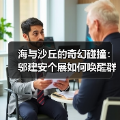 海与沙丘的奇幻碰撞:邬建安个展如何唤醒群体记忆?(图4) 海与沙丘的奇幻碰撞:邬建安个展如何唤醒群体记忆?(图4)