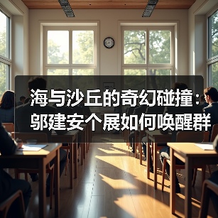 海与沙丘的奇幻碰撞:邬建安个展如何唤醒群体记忆?(图1) 海与沙丘的奇幻碰撞:邬建安个展如何唤醒群体记忆?(图1)