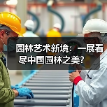 园林艺术新境:一展看尽中国园林之美?(图4) 园林艺术新境:一展看尽中国园林之美?(图4)
