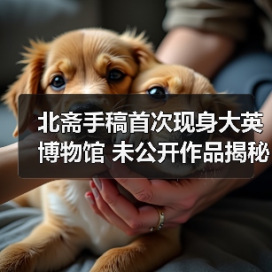 北斋手稿首次现身大英博物馆 未公开作品揭秘晚年创作（图4）