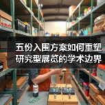 五份入围方案如何重塑研究型展览的学术边界?(图2) 五份入围方案如何重塑研究型展览的学术边界?(图2)