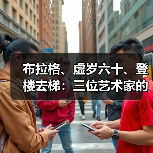 布拉格、虚岁六十、登楼去梯:三位艺术家的观察与创作视角(图1) 布拉格、虚岁六十、登楼去梯:三位艺术家的观察与创作视角(图1)