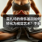 莫扎特的音乐基因如何转化为视觉艺术?李继伟 莫扎特的音乐基因如何转化为视觉艺术?李继伟